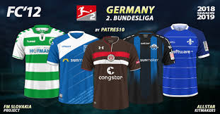 Alle paarungen und termine der runde. Fc 12 Germany 2 Bundesliga 2018 19 Fm Scout