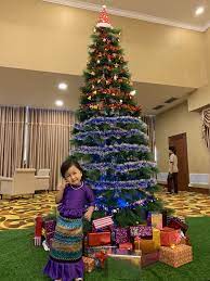 Myanmar Outfit Made By Me Holiday Decor Christmas Tree Decor