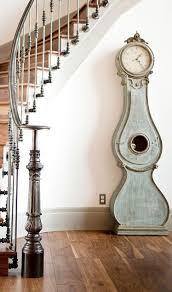 So Want A Swedish Floor Clock For The Dining Room Love Swedish Decor Transitional Decor Swedish Interiors