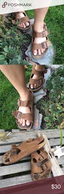 Birkenstock Sandals With Backstrap Buckskin Milano Back Strap Birkenstock Sandals Birkenstock Sandals Birkenstock Back Strap