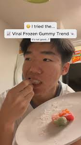 Tried the frozen gummy trend and it turned out way way way better than I  expected, I just messed up the first time by watering down my base soaking  liquid, experimenting with apple juice and Lemonade ...