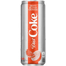 Coca Cola 12 Oz Blood Orange Diet Coke Can 154814 Blain S Farm Fleet