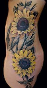 45 Inspirational Sunflower Tattoos Cuded Sunflower Tattoos Sunflower Tattoo Meaning Sunflower Tattoo
