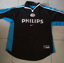 Psv eindhoven 30.10.2001 champions league 2001/2002 highlights. Psv Eindhoven Away Football Shirt 1999 2000 Sponsored By Philips