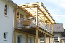 Balkon In 35708 Haiger Von Russ Holzbau Holzbalkon Scheunenhauser Holzbau