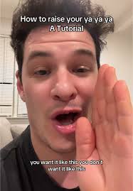 How to raise your ya ya ya #raiseyouryayaya #yayaya #singing #howtosing  #tutorial