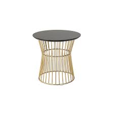 New Mixed Metallic Range Table Hire Side Table Furniture