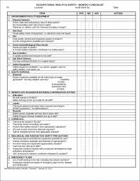 When you make use of an inspection checklist template excel, you can make and also tailor your customized analysis. Free 20 Monthly Checklist Samples Templates In Excel Ms Word Pdf Google Docs Pages