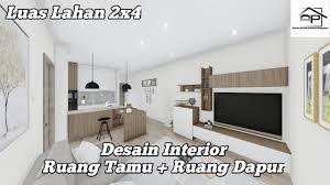 Check spelling or type a new query. Desain Interior 2x4 Meter Ruang Tamu Ruang Dapur Youtube