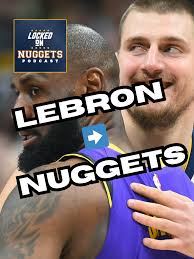 Lebron James in A Denver Nuggets Unform