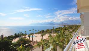 Traumhaftes penthouse in alanya mit blick über die stadt und auf das meer. Meerblick Apartment In Der Turkei Antalya Terra Real Estate