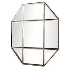 Mirrors also serve more functional uses in the. Daniella Octagon Mirror Classy Mirrors