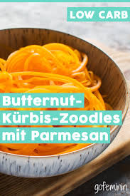 Kurbis Nudeln Gesund Low Carb Und Perfekt Fur Den Herbst Kurbis Nudeln Rezepte Nudeln Mit Gemuse