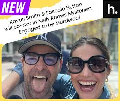 Fun! Watch for their new mystery to premiere