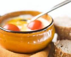 Oeufs Cocotte Au Panais Et A La Mimolette Oeufs Cocotte Alimentation Nourriture Delicieuse