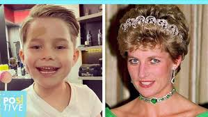 The Australian boy who claims to have been reincarnated as Princess Diana