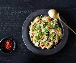 Chinese Spiced Eggplant Recipe By Victor Liong Recipe Eggplant Recipes Chinese Eggplant Recipes Eggplant Dishes