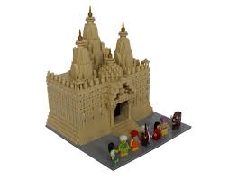 Lego Hindu Architecture Lego Architecture Lego Castle Hindu