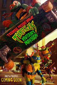 หนัง Teenage Mutant Ninja Turtles Mutant Mayhem เรื่องย่อ เต่านินจา  โกลาหลกลายพันธุ์