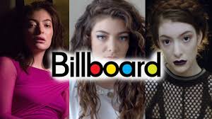 lorde billboard chart history