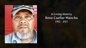 Rene Cuellar Mancha Obituary