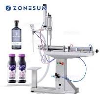 Liquid Filling Machine | ZS-YTFS1D Piston Pump Detergent Filler