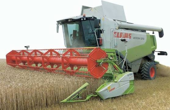 Claas Lexion 570 C Combine