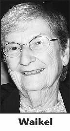 HELEN WAIKEL Obituary (1927