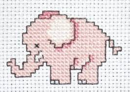 Get your free baby bib pattern now and make the cutest bib for a baby or toddler! Free Cross Stitch Patterns Elephants