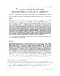 PDF) Carcinoma ductal in situ da mama: critérios para diagnóstico e  abordagem em hospitais públicos de Belo Horizonte