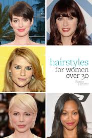 So, if you've got silver strands, consider the cut for your next look. Hairstyles For Women Over 30 Better Homes Gardens