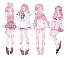 See more ideas about aesthetic anime, anime, 90s anime. Pastel Anime Aesthetic Clothes Drawing Novocom Top