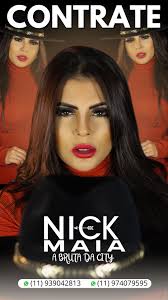 A nova voz do sertanejo feminino!, 🎤 Nick Maia entrega emoção, presença de  palco e um mix de repertório que conquista do modão ao universitário., 📍  Disponível para shows, eventos corporativos e ...