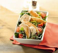 Recette De Salade Fraicheur Aiguillettes De Poulet Recette Aiguillette De Poulet Salade Aiguillette De Poulet Salade Fraicheur