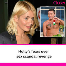 Closer Magazine - A source tells Closer, 'Gino's sacking, coupled with all  the allegations which are surfacing, has really unnerved Holly and she  can't help but start to feel anxious, like she