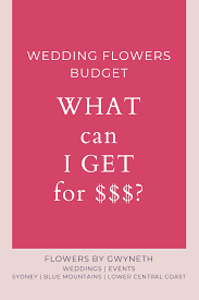 Buy flowers for birthday, anniversary, wedding, spring or any occasional flowers from your list. Wedding Flower Costs In Sydney 5 Price Ranges Flowers By Gwyneth