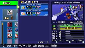 Sd gundam g generation overworld cheats and cheat codes, psp. Sd Gundam G Generation Overworld English Thread M Mecha 4archive Org