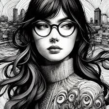 Essa imagem ficou muito bonita gostei da intensidade que o preto e branco  provoca!!!