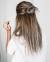 Half Up Half Down Ponytail
