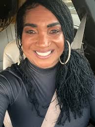 Hello everyone, I am Tia. Nice to meet you guys. I just turned five years  loc. And I'm loving the journey. I got lots because I work out all the time  and