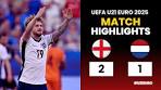 England U21 vs Netherlands U21 | 2-1 | Highlights | UEFA ... - YouTube