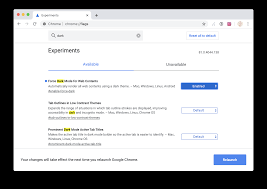 How To Use Google Chrome Dark Mode