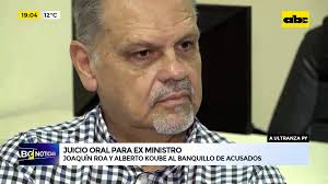 A Ultranza: Joaquín Roa y Alberto Koube estarán sentados en el banquillo de  los acusados