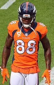 New york jets wide receiver demaryius thomas and head coach adam gase know each other the new york jets gm faces difficult decisions with thomas. Demaryius Thomas Wikipedia