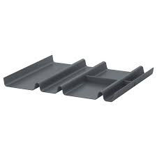 Summera Drawer Insert With 6 Compartments Anthracite 17 3 8x14 5 8 Ikea Drawer Inserts Ikea Drawer Dividers Ikea Drawers