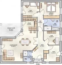Bildergebnis Fur Grundrisse Winkelbungalow 100 Qm Plan Doma Poetazhnye Plany Domov Chertezhi Doma