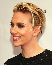 See her beautiful look here: Scarlett Johansson Pixie 2018 Scarlett Johansson Movies