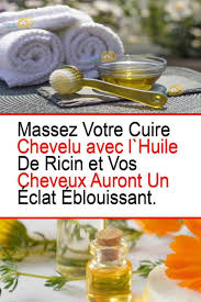 L Huile De Ricin Favorise La Croissance De Vos Cheveux Huile De Ricin Ricin Graine De Ricin