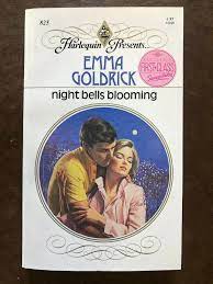 Harlequin Presents #825 Emma Goldrick NIGHT BELLS BLOOMING Romance Great  Cover | eBay