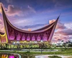 Gambar Masjid Raya Sumatera Barat